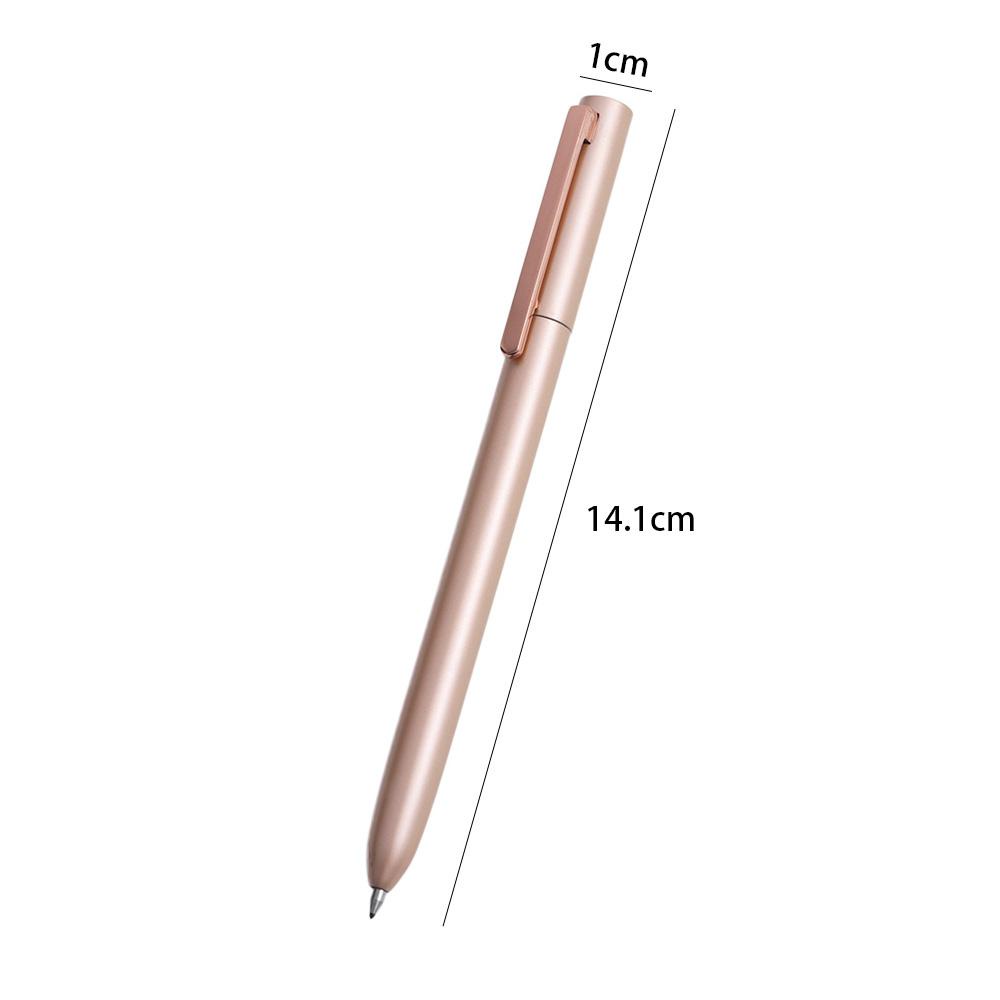 Bút Bi Mực Đen Ngòi 0.5MM Mực Kim Loại Thanh Lịch Chất Lượng Cao