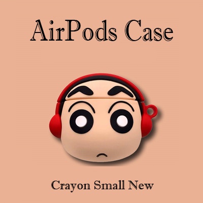 Vỏ Bảo Vệ Hộp Sạc Tai Nghe AirPods3 AirPods3 (3rd) 2021 2021 Hình Cậu Bé Bút Chì Shin-Chan