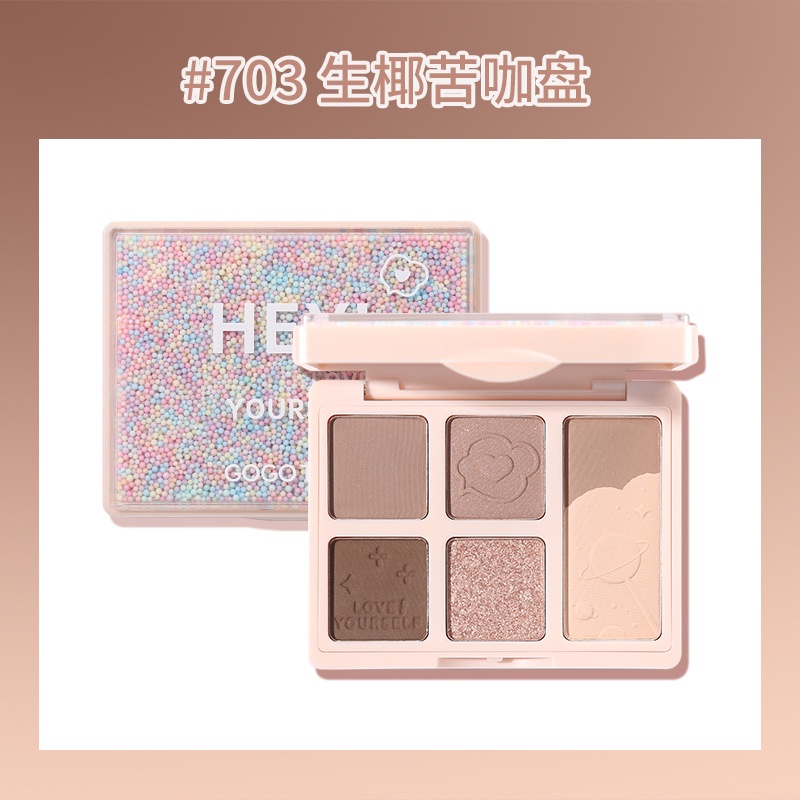 Bảng Phấn Mắt gogotales Mini Trang Điểm Nhiều Màu Sắc