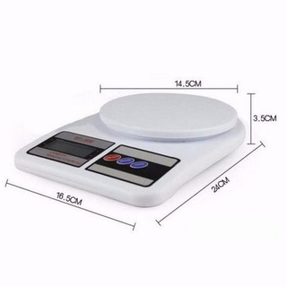 Cân điện tử để bàn mini 7kg SF-400