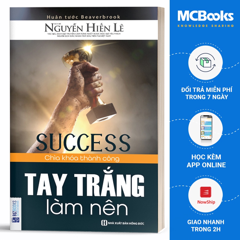 Sách - Tay trắng làm nên - BizBooks