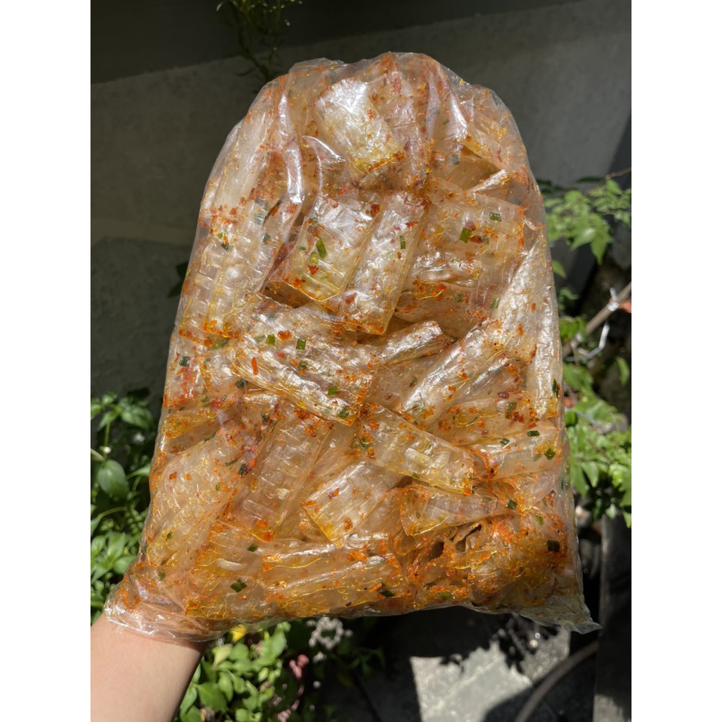 [Mã 77FMCGSALE1 giảm 10% đơn 250K] Bánh tráng trộn tép hành thập cẩm bịch khổng lồ 500gr! chính gốc Tây Ninh!! | BigBuy360 - bigbuy360.vn