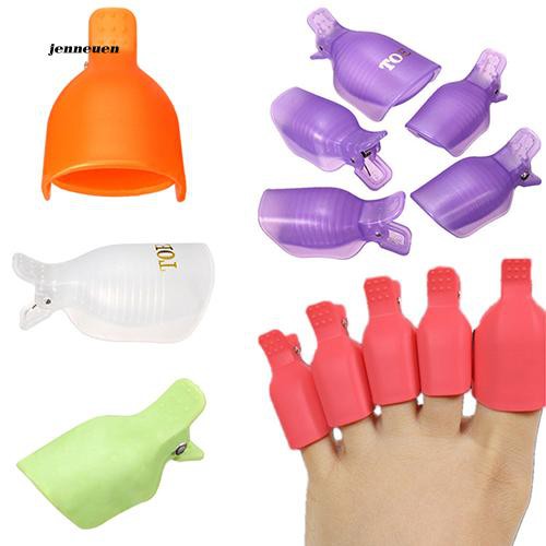 [Hàng mới về] Bộ 5 cái kẹp tẩy sơn móng chuyên dụng cao cấp