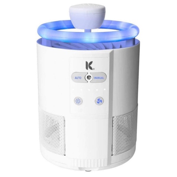 Đèn bắt muỗi trong nhà của KATCHY DUO 2 IN 1, Model mới nhất 2022