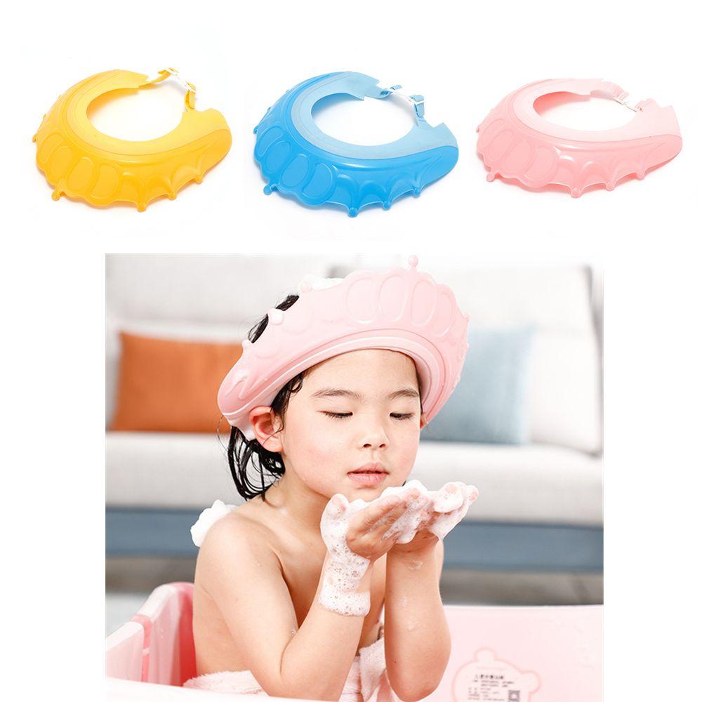 LAYOR1 Mũ Chắn Nước Gội Đầu Bảo Vệ Tai Cho Bé Sự Bảo Vệ