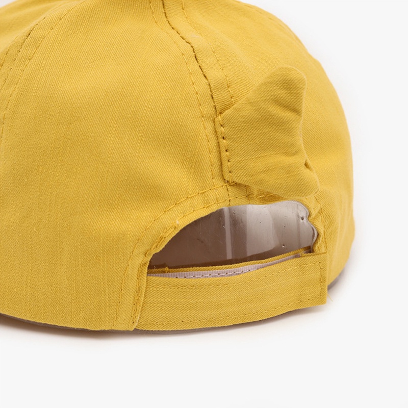 Mũ Cotton Mềm Chống Nắng Thêu Họa Tiết Hoạt Hình Thời Trang Xuân Hè Cho Bé Sơ Sinh