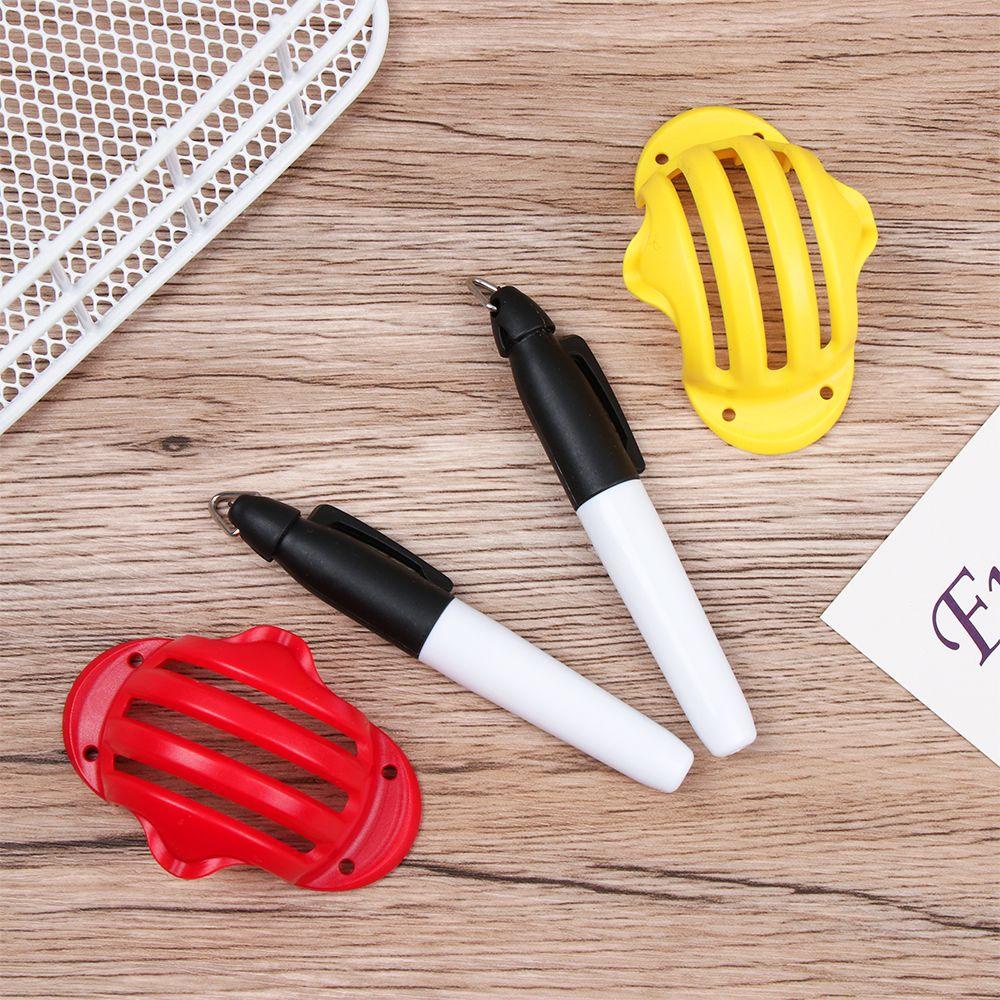 MUVAKO Bút Đánh Dấu Vị Trí Bóng Golf Chất Liệu Nhựa Cao Cấp