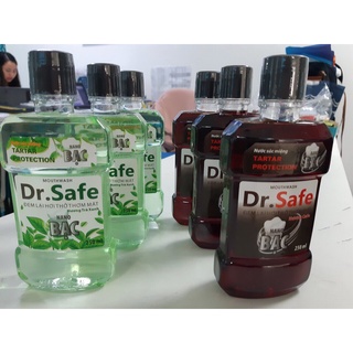 NƯỚC SÚC MIỆNG DIỆT KHUẨN -DR.SAFE