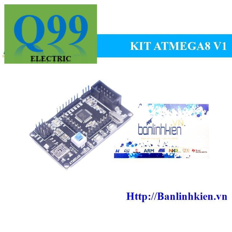 [Giá rẻ] [Q99] KIT ATmega8 V1 Zin