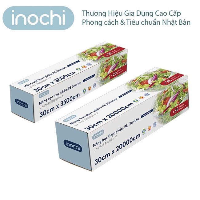 Màng bọc thực phẩm an toàn INOCHI màn bọc thức ăn