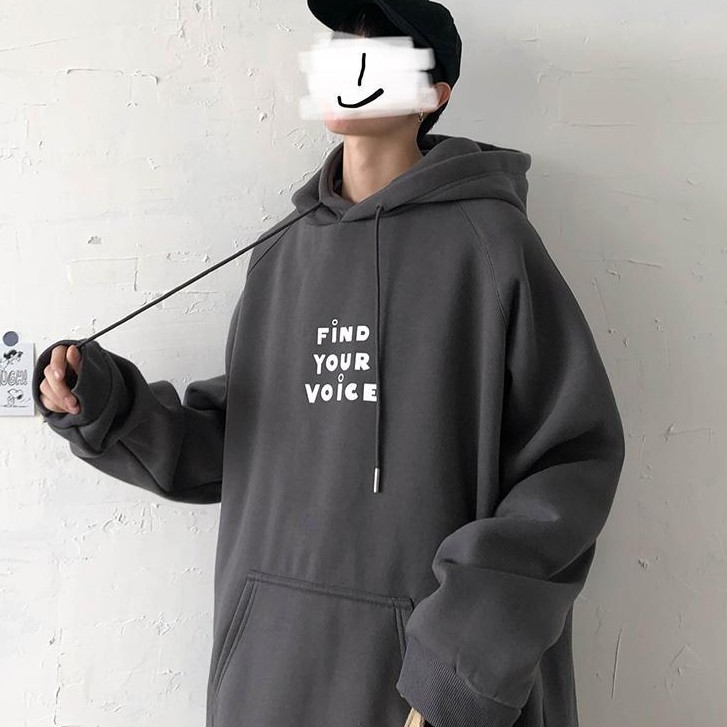 Áo Hoodie Dáng Rộng Có In Hình Thời Trang Cho Nam | BigBuy360 - bigbuy360.vn