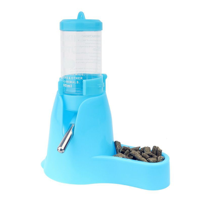 Đế bình nước kèm bát ăn 3in1 cho hamster