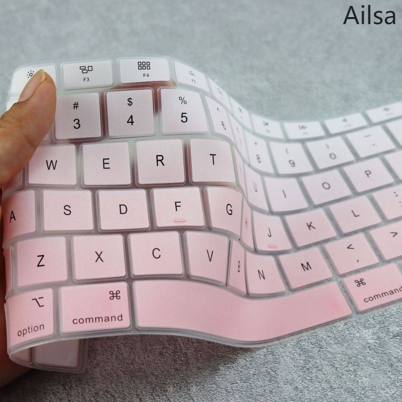 Miếng dán bảo vệ bàn phím thích hợp cho macbook new air 13 a2179 a2337 touch id 2020