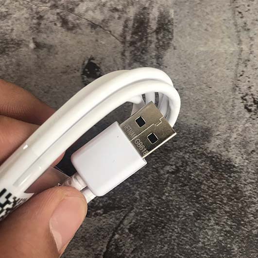 Dây cáp sạc Micro USB Samsung dài 1m5 mới 100% - bảo hành 1 năm