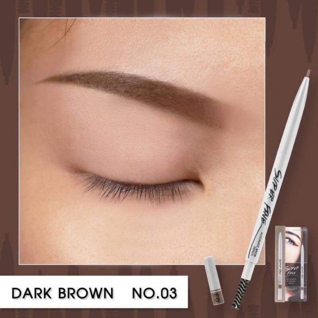 Chì mày mới của Sivanna Super fine Automatic Eyebrow pencil ES8006