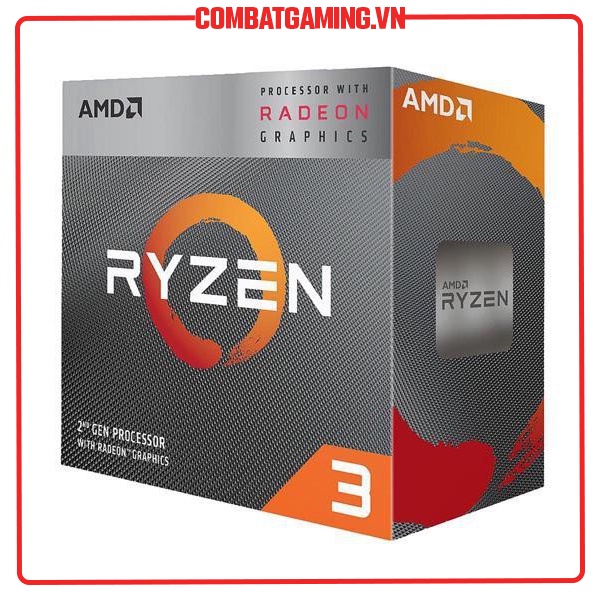 Bộ Vi Xử Lý AMD RYZEN 3 3200G Box Chính Hãng AMD VN