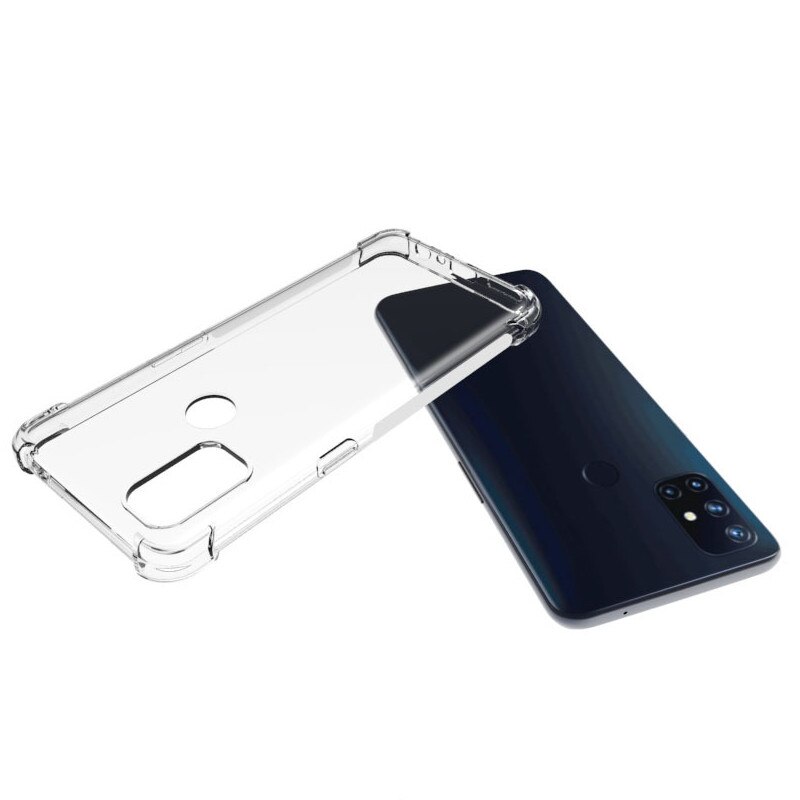 Ốp điện thoại Tpu trong suốt chống sốc cho Oneplus Nord N10 5g 1 + Nord N10