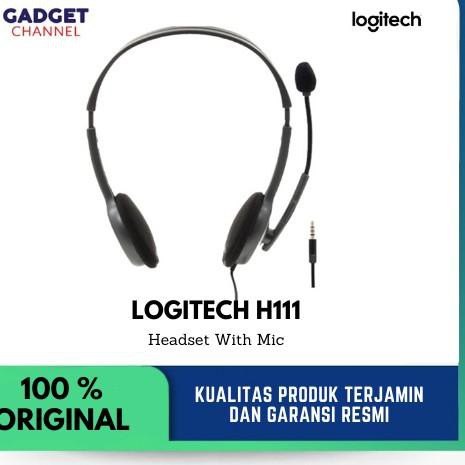 Đệm Mút Tai Nghe Trùm Đầu Logitech H111-100% 2 Năm Chuyên Dụng