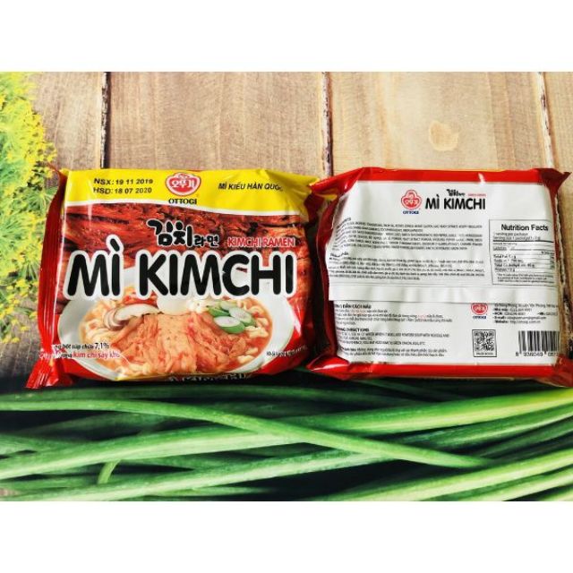 Mì kim chi lốc 8*120g