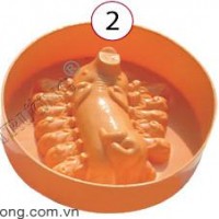 KHUÔN TRUNG THU HÌNH HEO 1,2KG