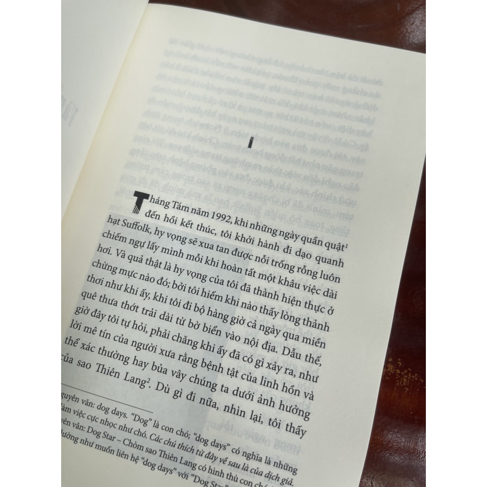 Sách - Vành Đai Sao Thổ - W.G. Sebald – PhanBook – NXB Hội Nhà Văn (Sách mới 2022)