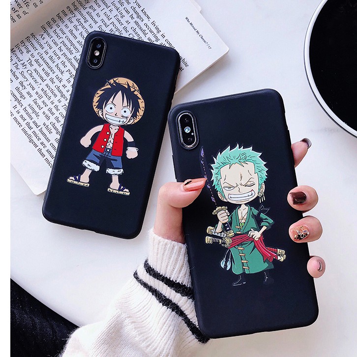 [Freeship toàn quốc từ 50k] Ốp lưng One Piece - Chất dày đẹp