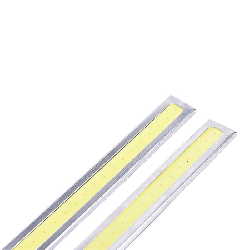 Bộ 2 đèn Led Cob DC 12V siêu sáng chống thấm nước thích hợp cho xe hơi