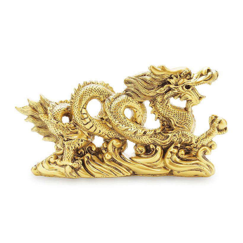 Tượng Rồng nằm 27x14cm