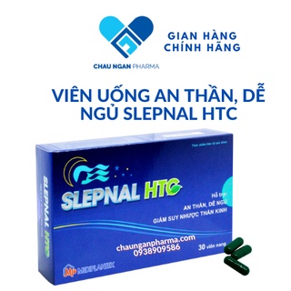 Slepnal HTC hỗ trợ giảm suy nhược thần kinh – an thần – dễ ngủ Hộp 30 viên