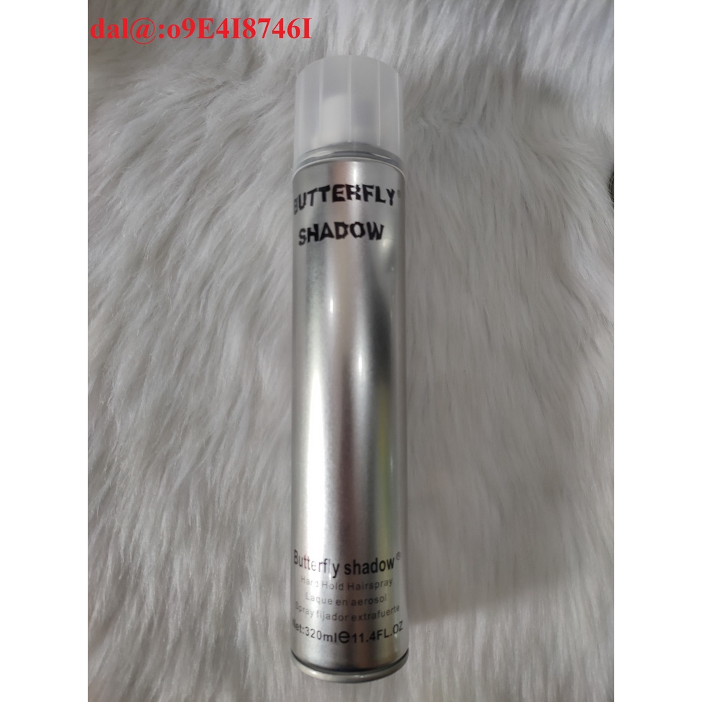 Keo xịt tóc Butterfly