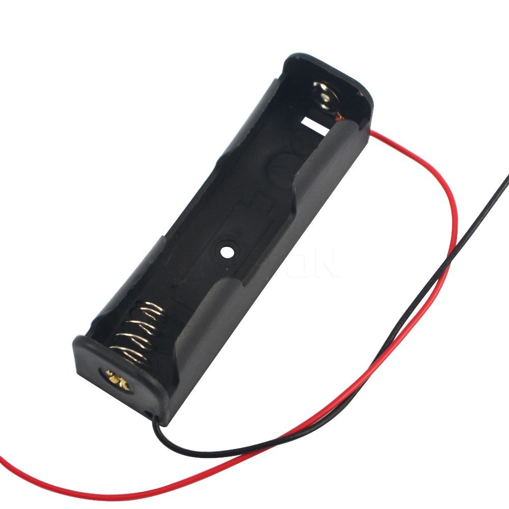 Bộ 5 vỏ nhựa đựng pin 18650 3.7V chuyên dụng