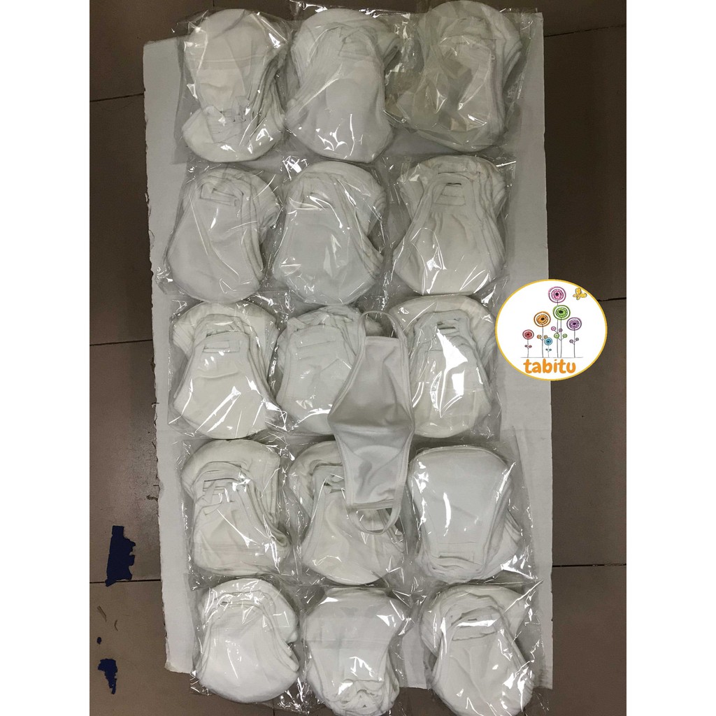 Khẩu trang người lớn vải 2 lớp kháng khuẩn giặt được 30 lần KT30 | BigBuy360 - bigbuy360.vn