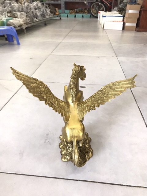 Ngựa cánh cao 26cm