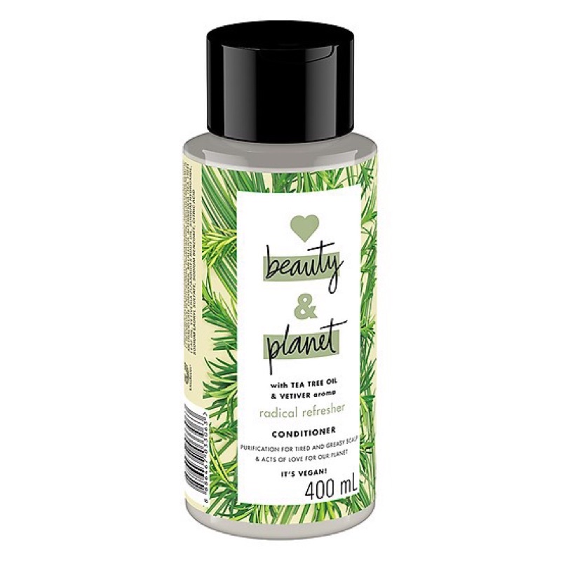 Dầu Xả Detox Tóc Love Beauty And Planet Radical Refresher Conditioner 400ml