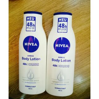 Sữa dưỡng thể Nivea body Đức 400ml