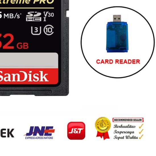 Đầu Đọc Thẻ Sandisk Sdhc Extreme Pro Class 10 (95Mb / S) - 32gb