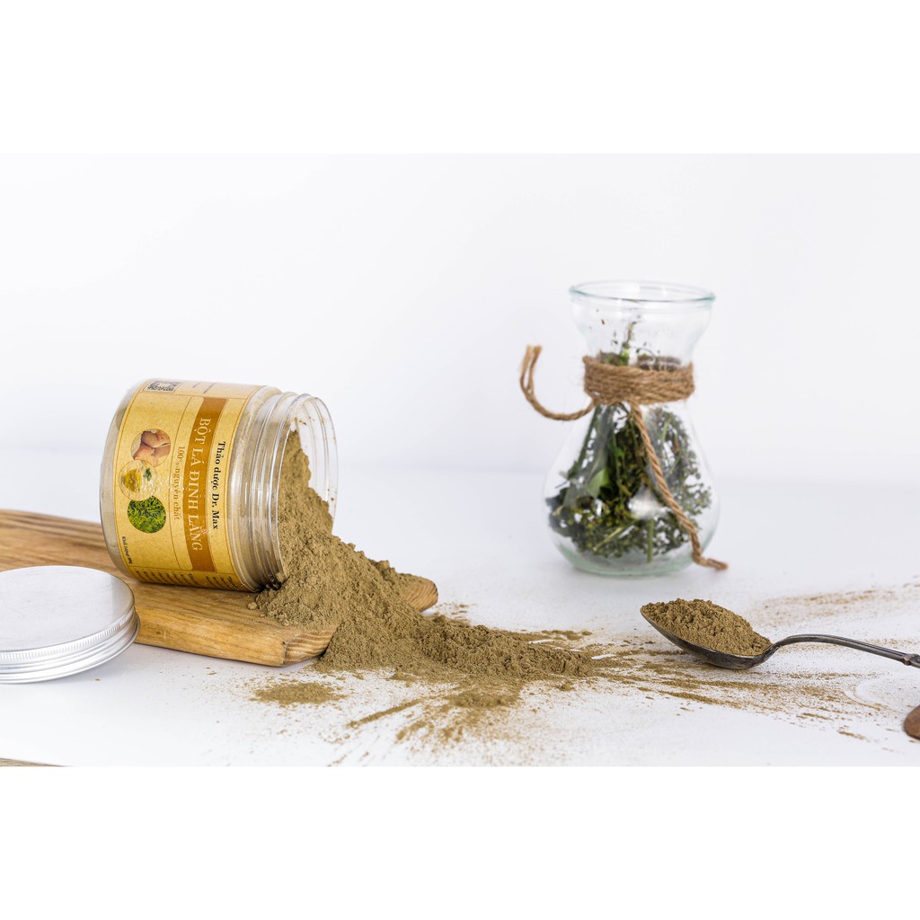 Bột lá đinh lăng