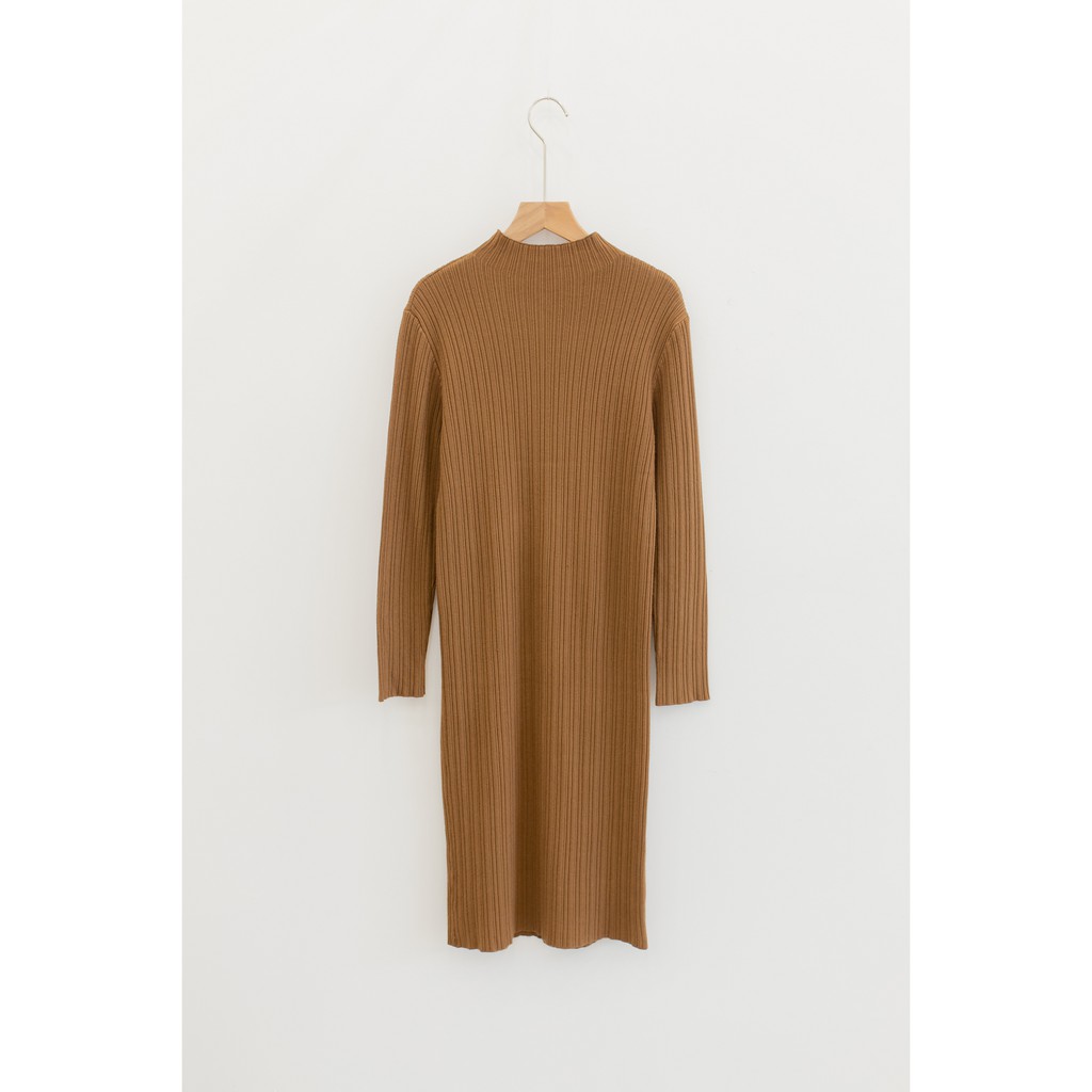 [ Miều ] Đầm len gân tay dài Julie Dress