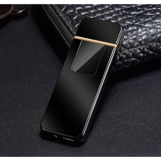 Bật lửa cảm ứng 1 chạm Touch Screen LED