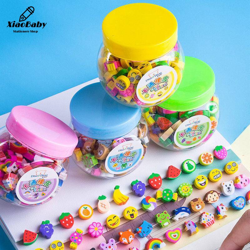 Bộ 50 Cục Tẩy Kiểu Hoạt Hình Đáng Yêu Cho Bé