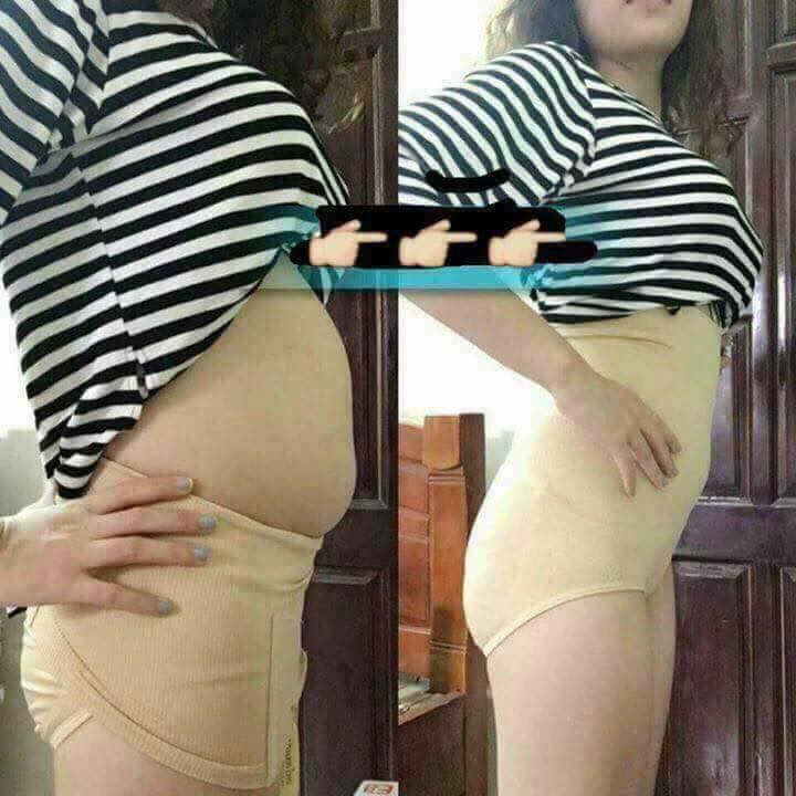 QUẦN GEN BỤNG CHỐNG CUỘN CẠP CAO CÔNG NGHỆ NANO NHẬT BẢN