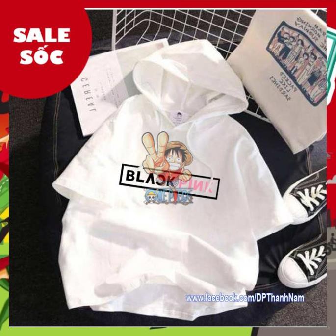 (SALE) áo nhóm blackpink, áp hoodie tay lỡ blackpink