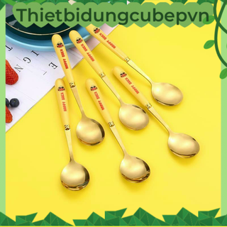 Hộp 6 muỗng vịt vàng