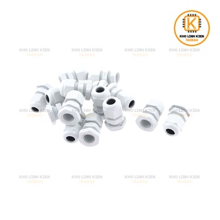 Jack Chống Nước PG Màu Trắng Các Loại Sử Dụng Cho Hộp Kỹ Thuật