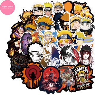 Stickers Anime Naruto 100 miếng không thấm nước kích thước lớn