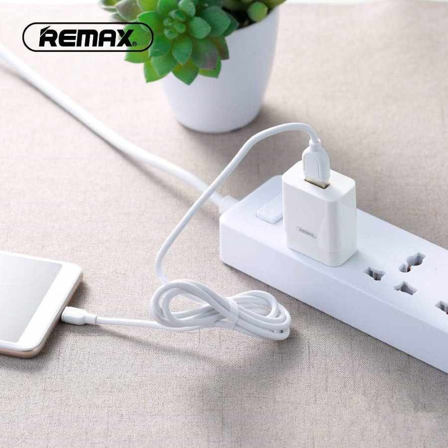 [Mã ELORDER5 giảm 10k đơn 20k] Bộ Sạc Micro USB Remax RP U112 Chính Hãng - BH 12 Tháng - Bộ Cốc Cáp Sạc