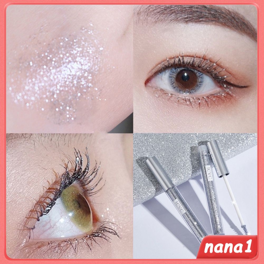 Mascara icvc làm cong và dài mi tự nhiên chống thấm nước lâu trôi