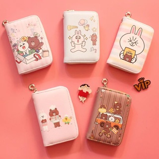Ví cầm tay line & cony siêu cute