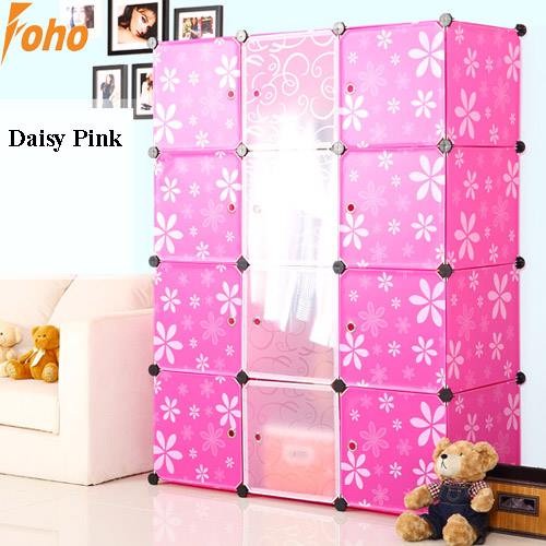 Tủ Nhựa Ghép Đa Năng 12ô