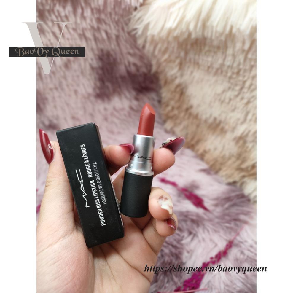 Son MAC Powder Kiss Lipstick Rouge À Lèvres 1.8g - trẻ trung cá tính thời thượng